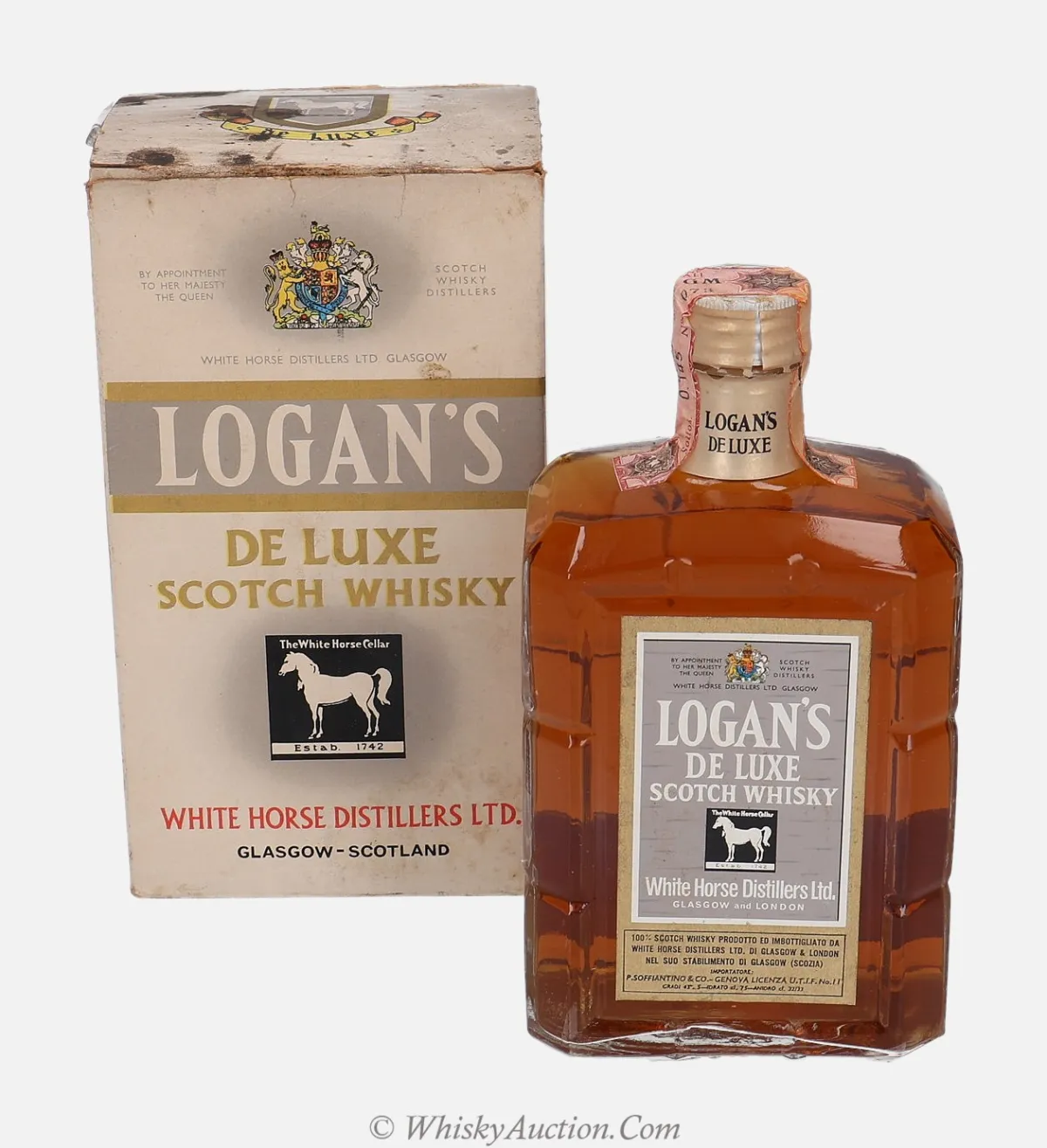 De Luxe Scotch Whisky