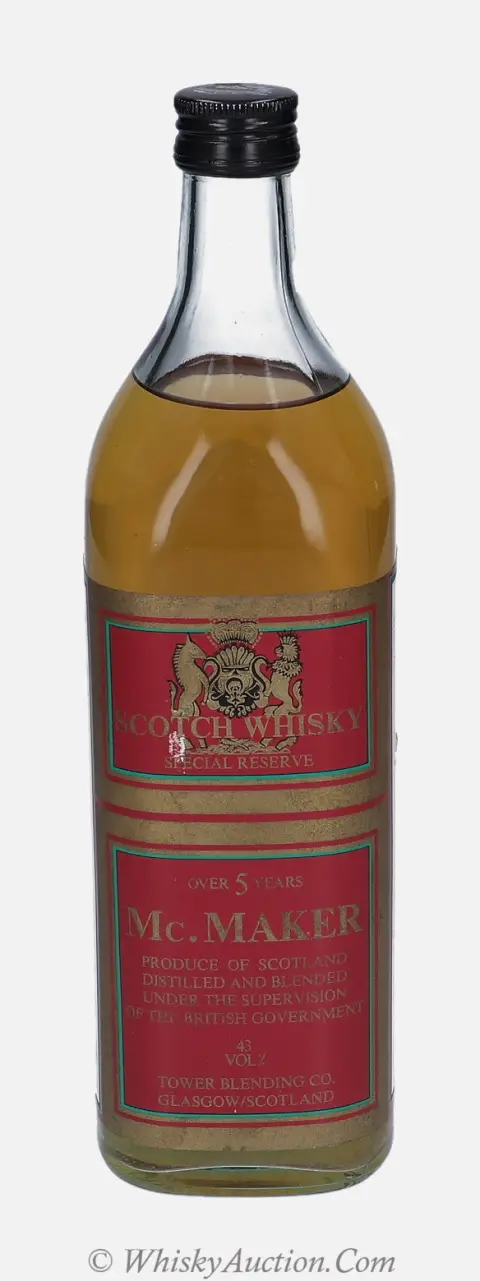 Special Reserve 5 let