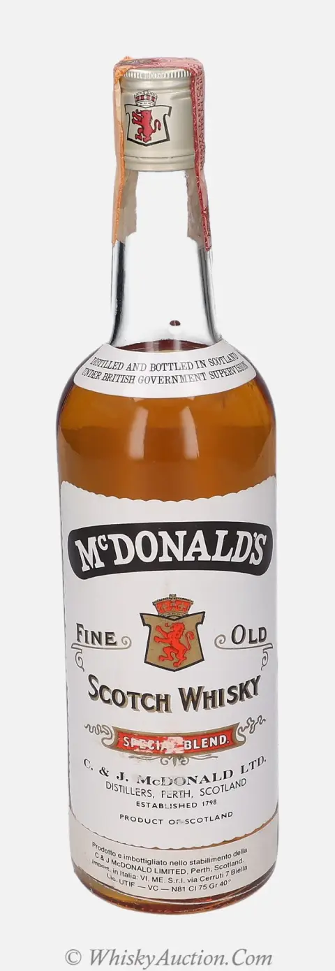Fine Old Scotch Whisky