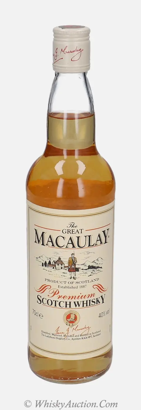 Premium Scotch Whisky