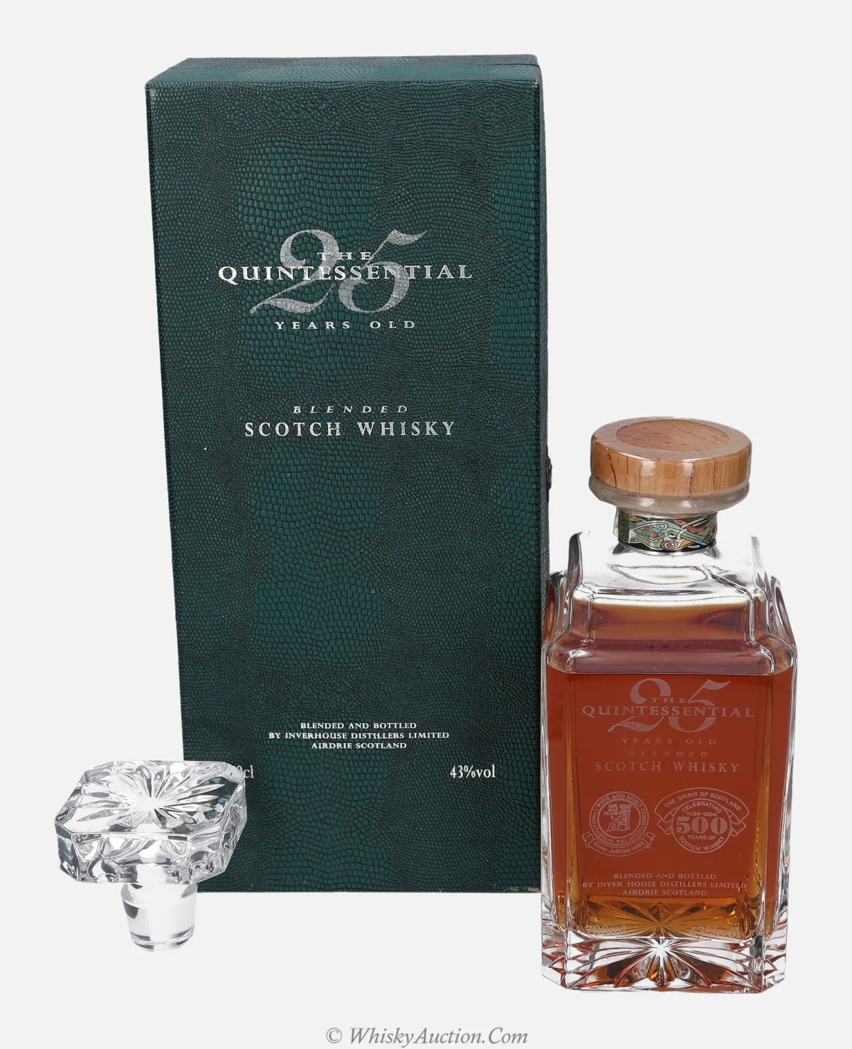 25 Jahre – Inverhouse Distillers Limited