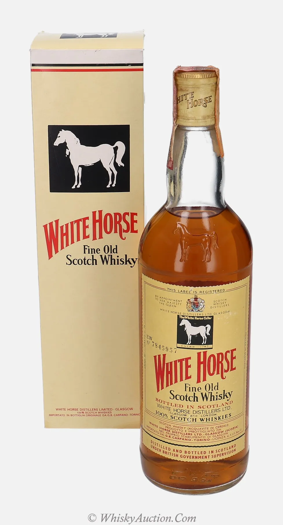 Fine Old Scotch Whisky
