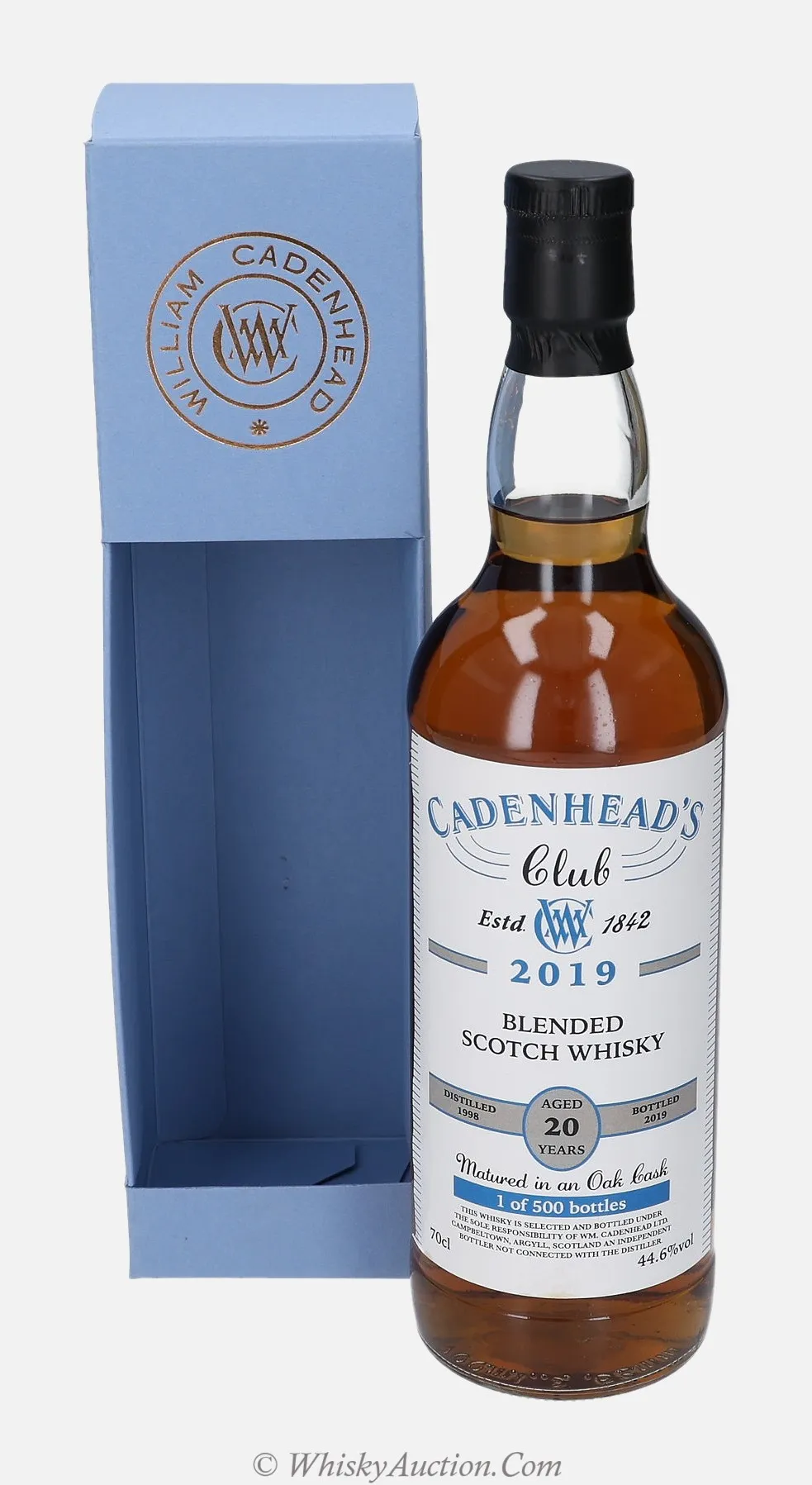 Cadenhead's Club 20 ans (1998 / 2019) – Wm. Cadenhead