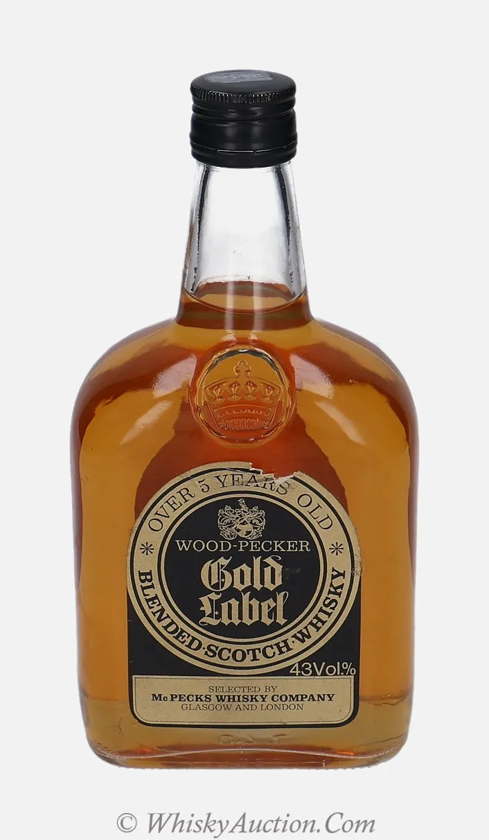 Gold Label starší 5 let