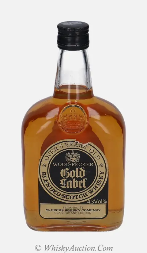 Gold Label starší 5 let