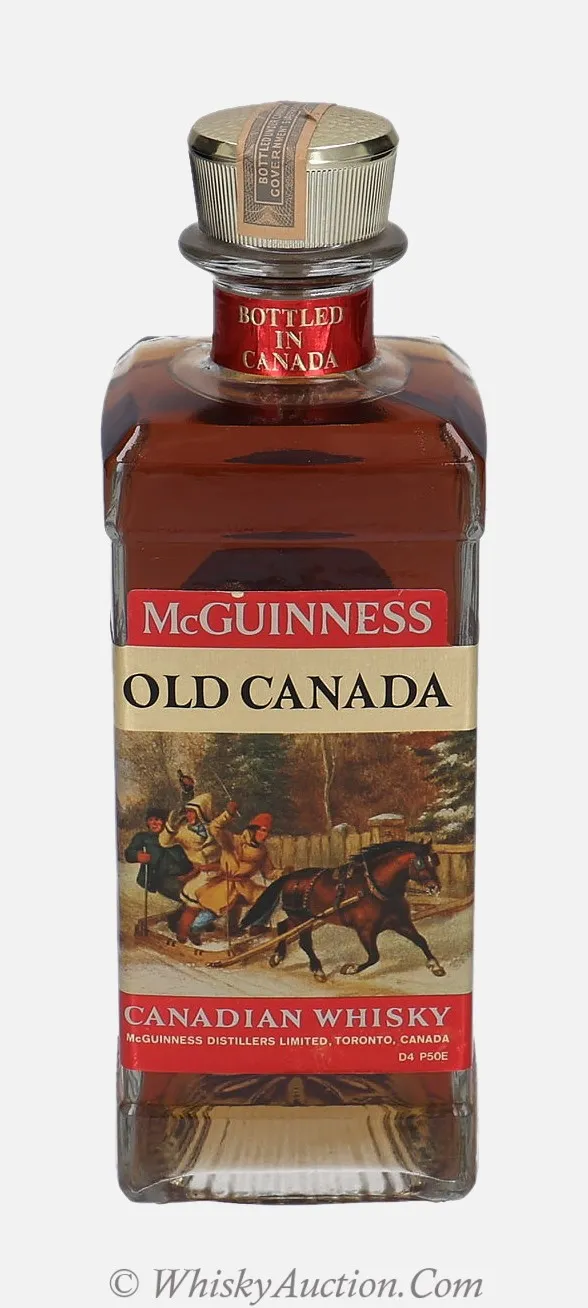 Whisky canadien
