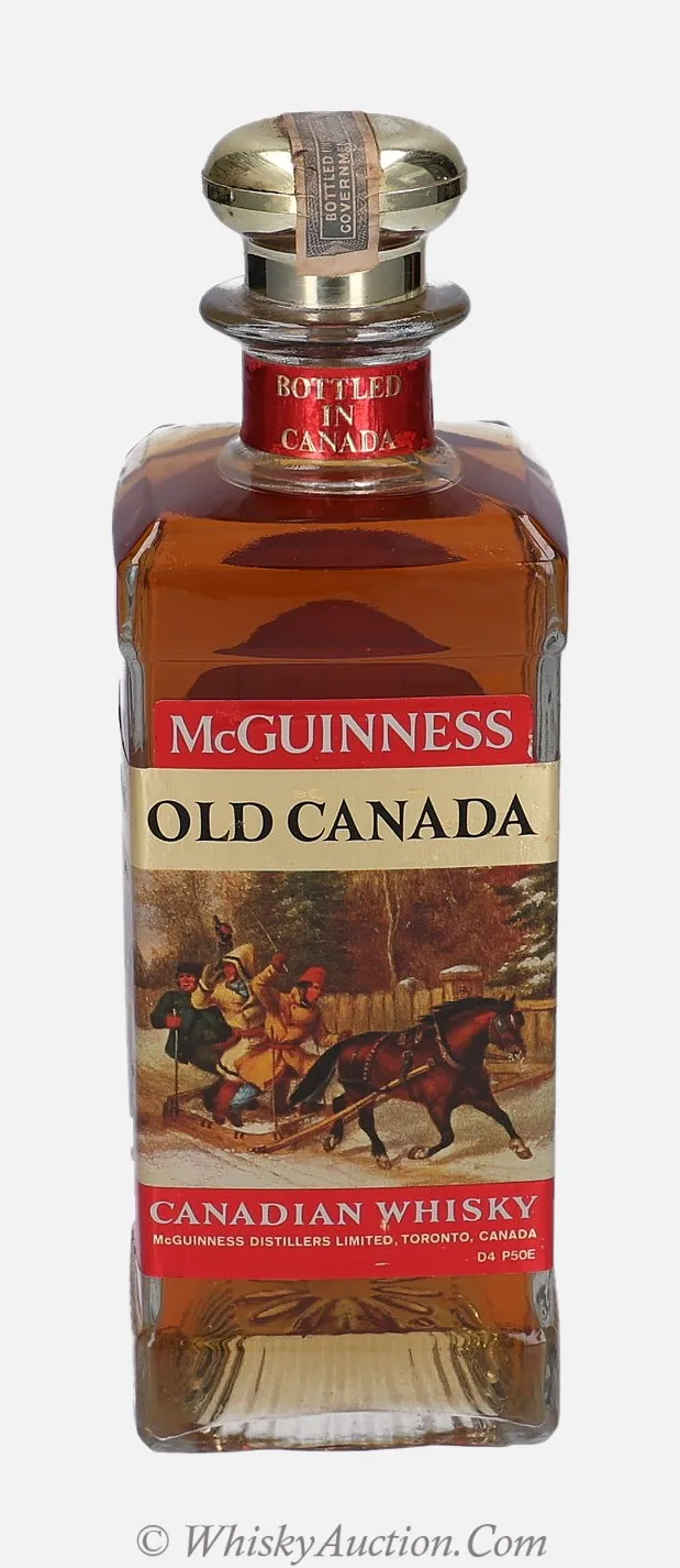 Whisky canadien