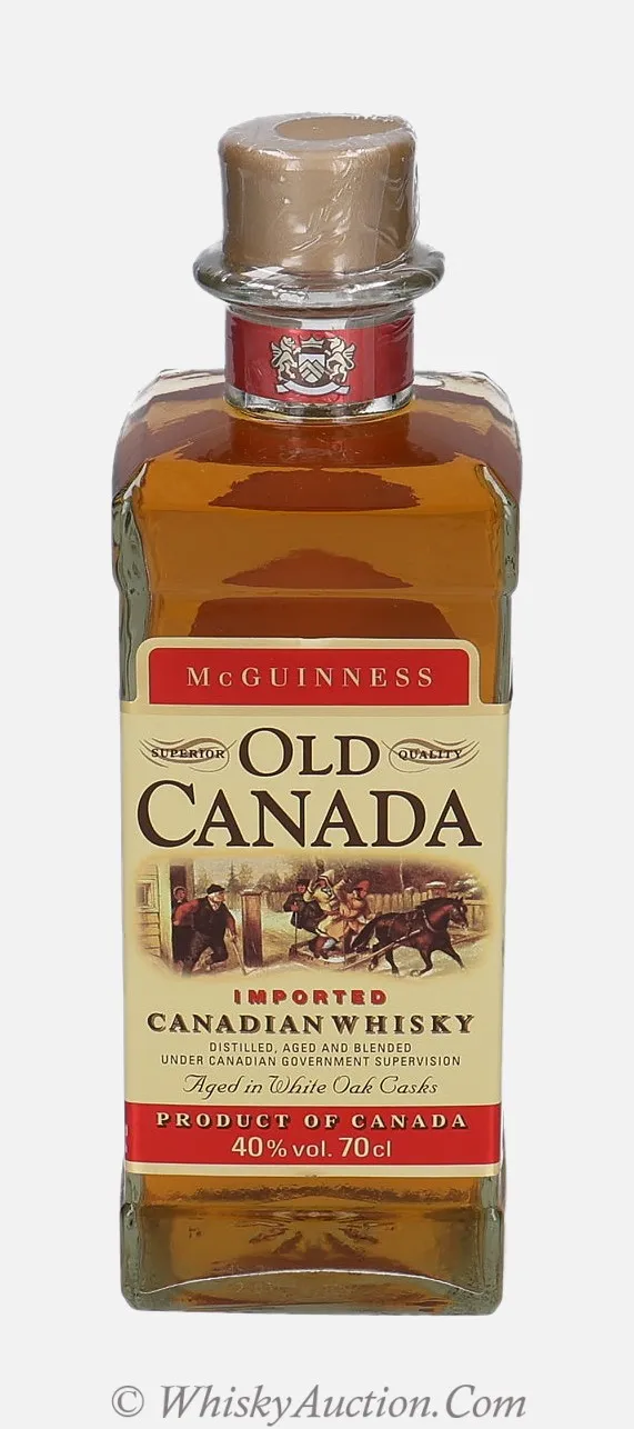 Kanadská whisky Old Canada