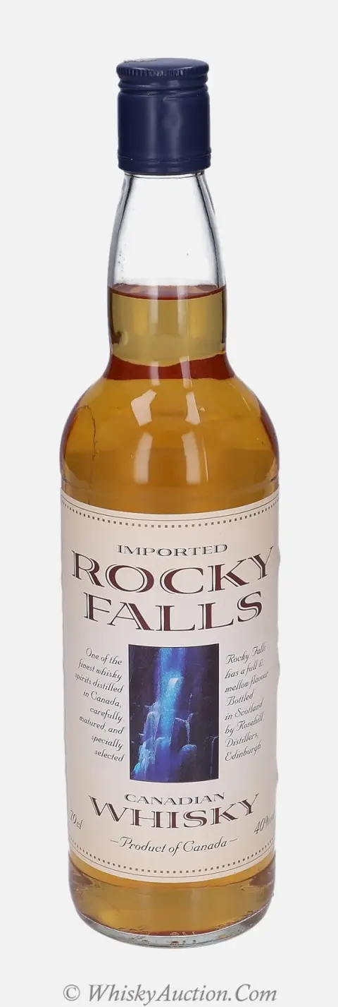Kanadská whisky Rocky Falls