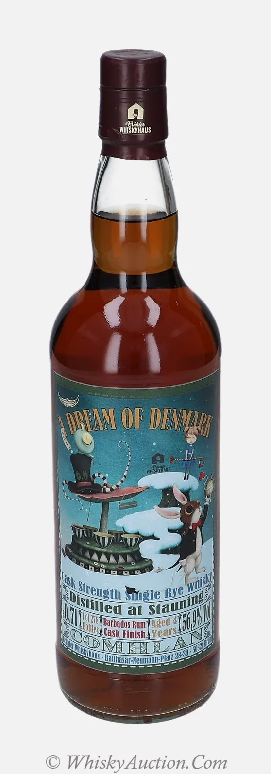 Stauning A Dream of Denmark 4 ans – Brühler Whiskyhaus