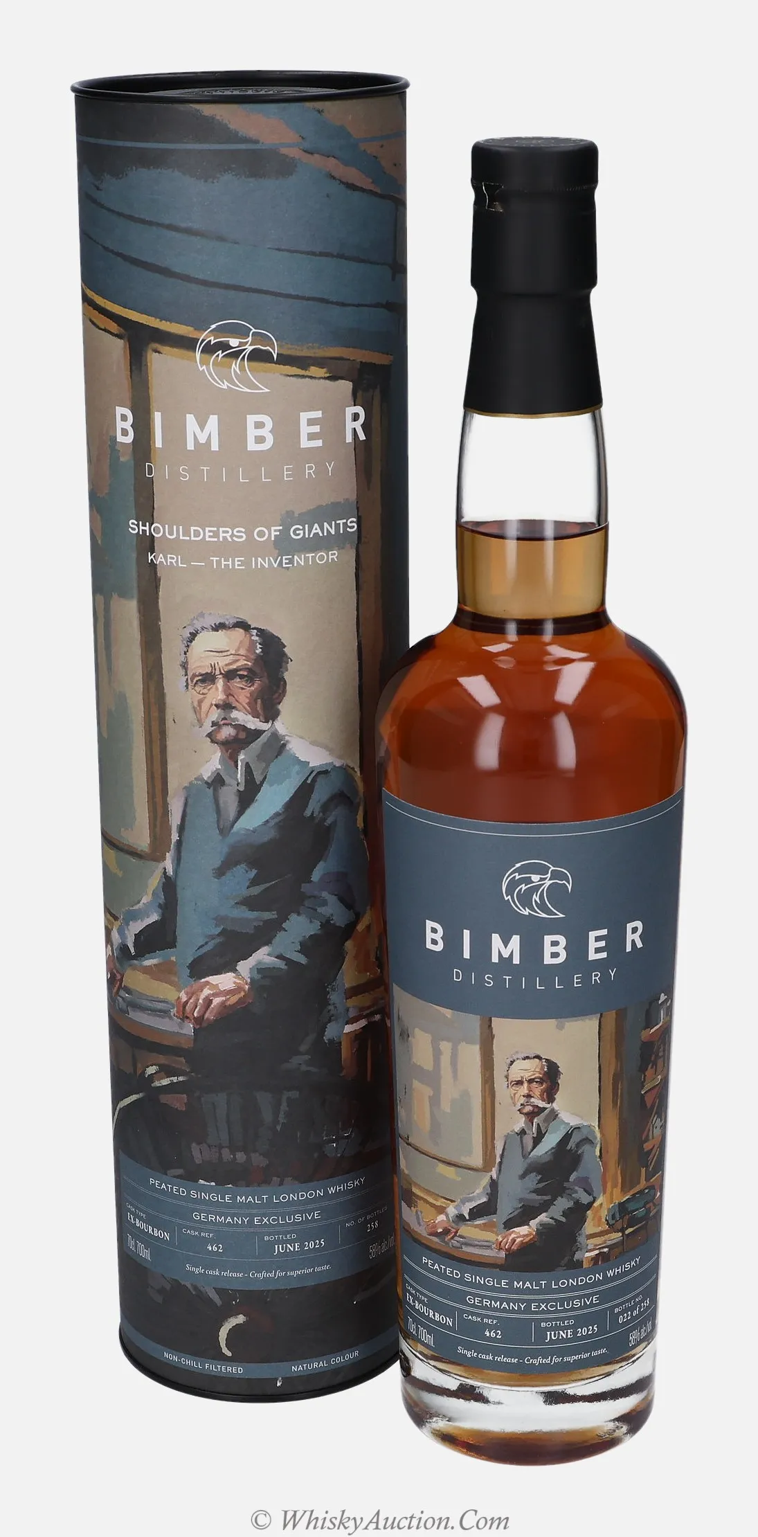 Bimber Shoulders of Giants (juni 2025)
