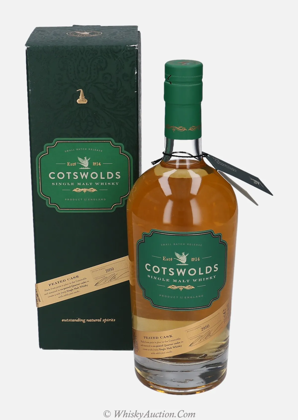 Cotswolds Peated Cask