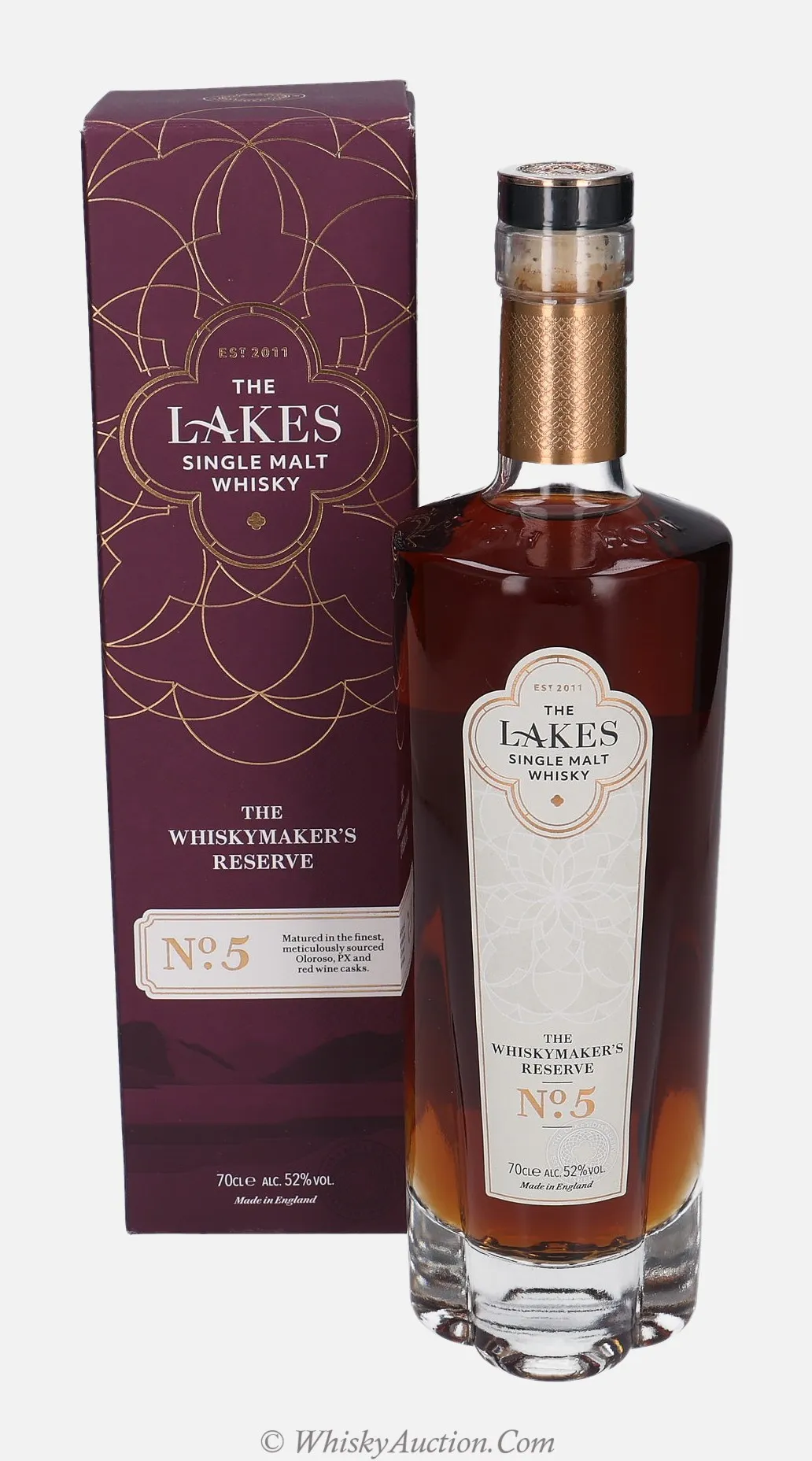 Lakes Distillery The Whiskymaker´s Reserve