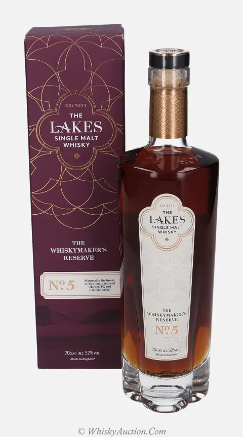 Lakes Distillery The Whiskymaker´s Reserve