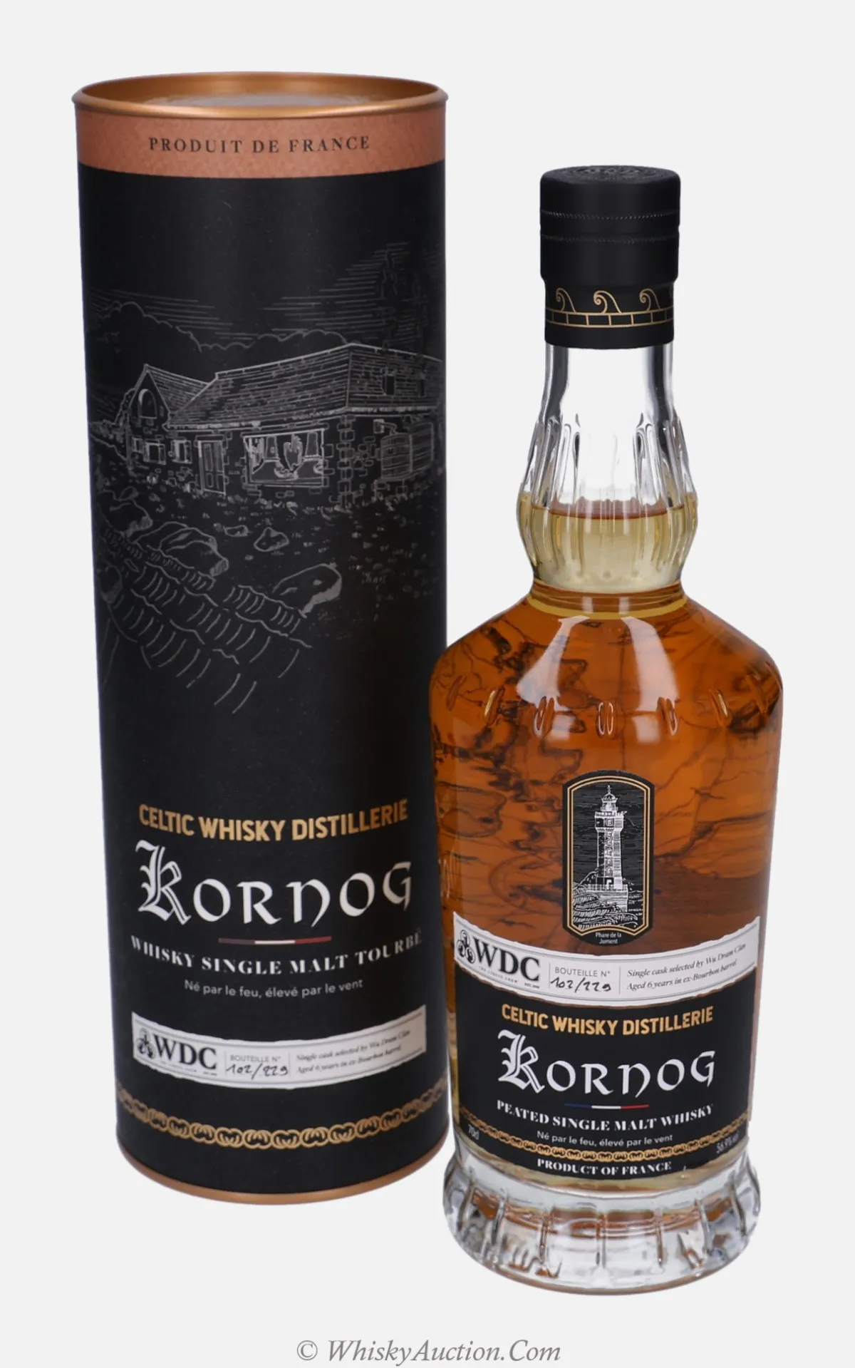 Celtic Whisky Distillerie 6 Jahre (September 2018 / 16. July 2025)