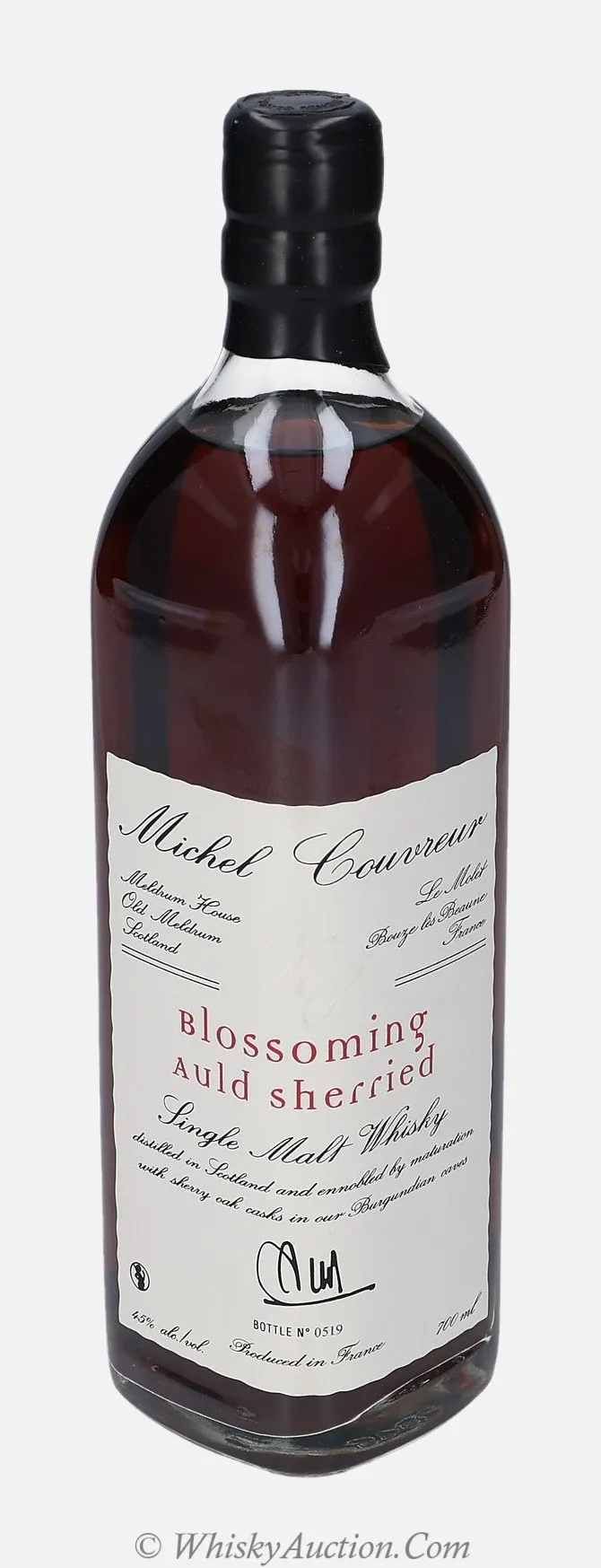 Blossoming Auld sherried