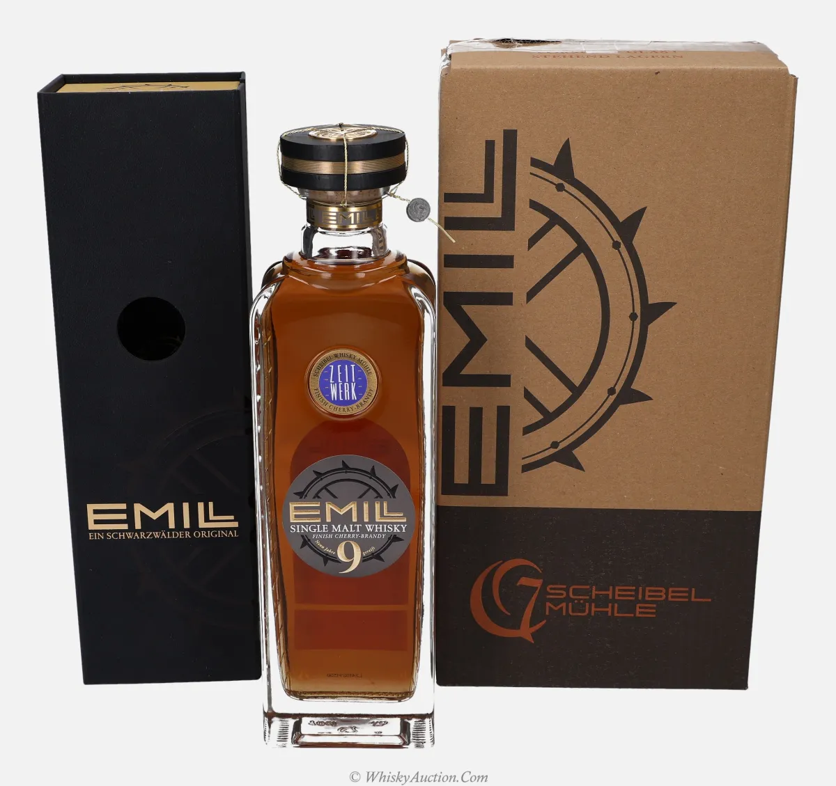Emil Scheibel Schwarzwald-Brennerei Gmbh Zeitwerk 9 lat (10.2024)