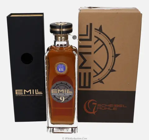 Emil Scheibel Schwarzwald-Brennerei Gmbh Zeitwerk 9 let (10.2024)