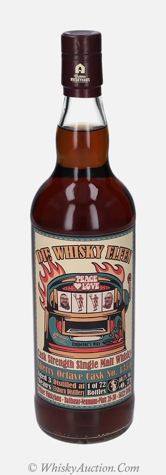 Hercynian D. Co. / Glen Els / Hammerschmiede Emperor´s Way 3 ans – Brühler Whiskyhaus