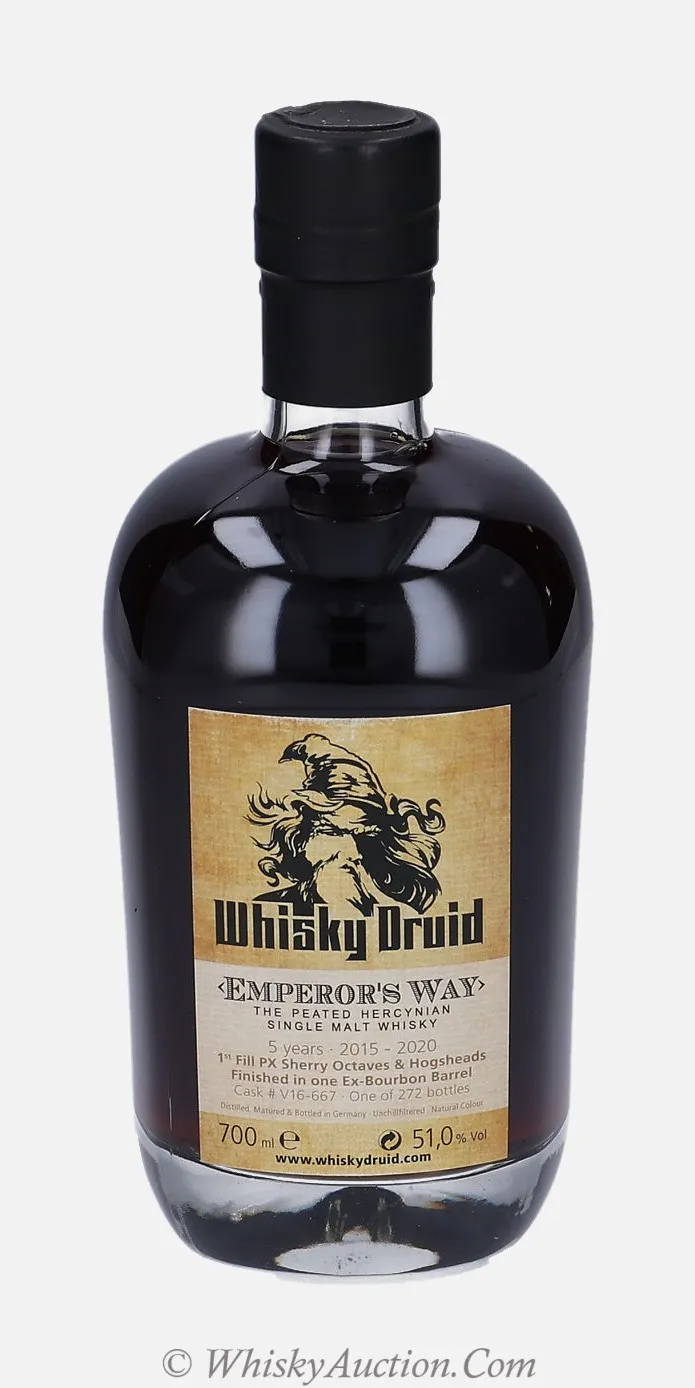 Hercynian D. Co. / Glen Els / Hammerschmiede 5 lat (2015 / 2020) – www.whiskydruid.com