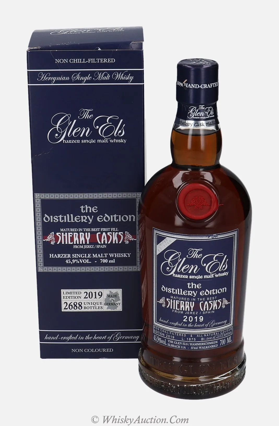 Hercynian D. Co. / Glen Els / Hammerschmiede The Distillery Edition 2019