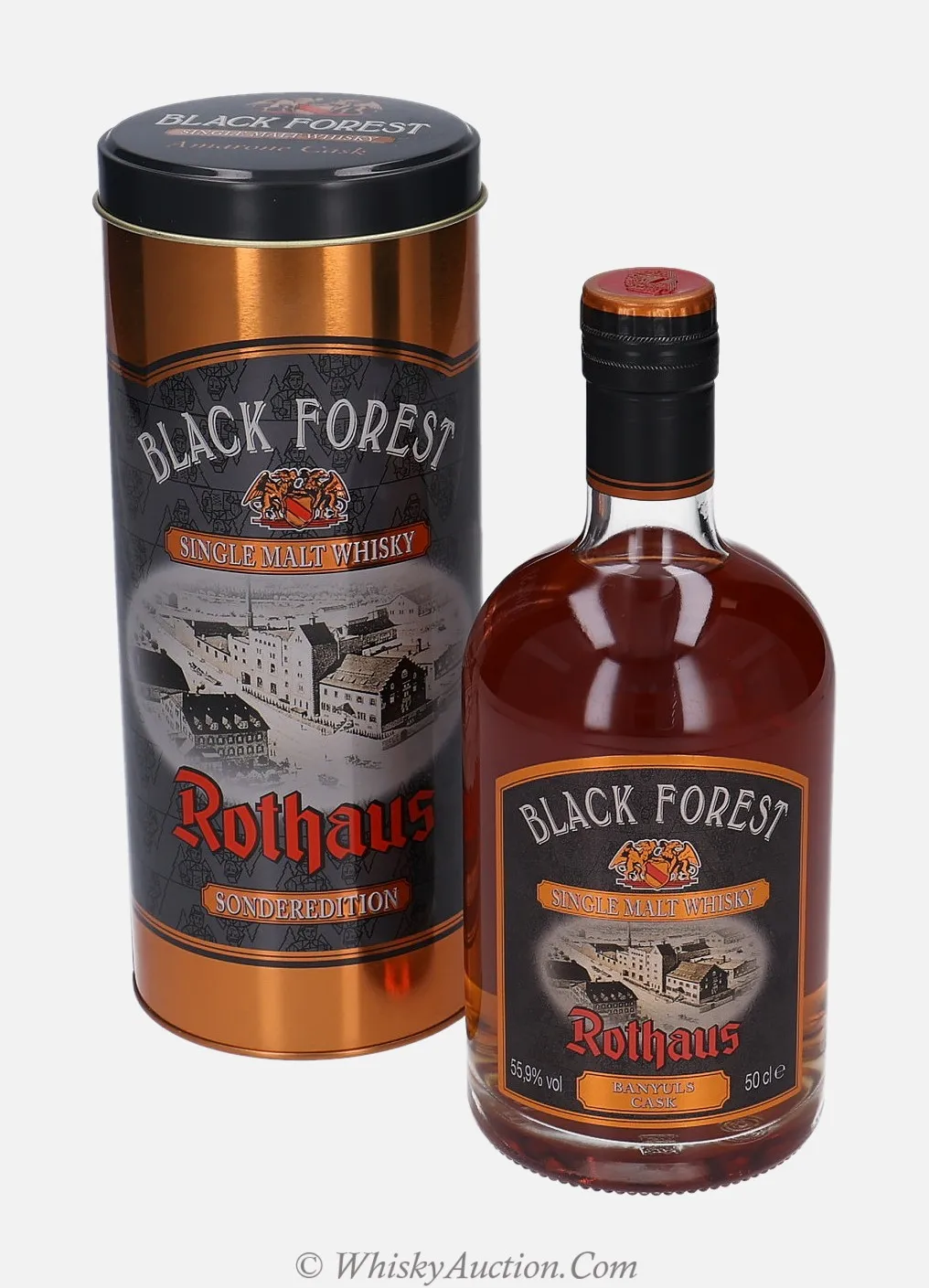 Rothaus Black Forrest (leden 2015 / říjen 2018)
