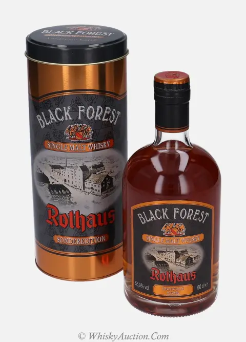 Rothaus Black Forrest (leden 2015 / říjen 2018)