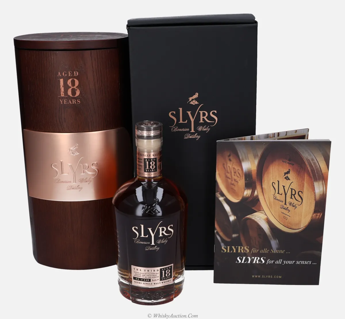 Slyrs The Third 18 let (2007 / 2025)