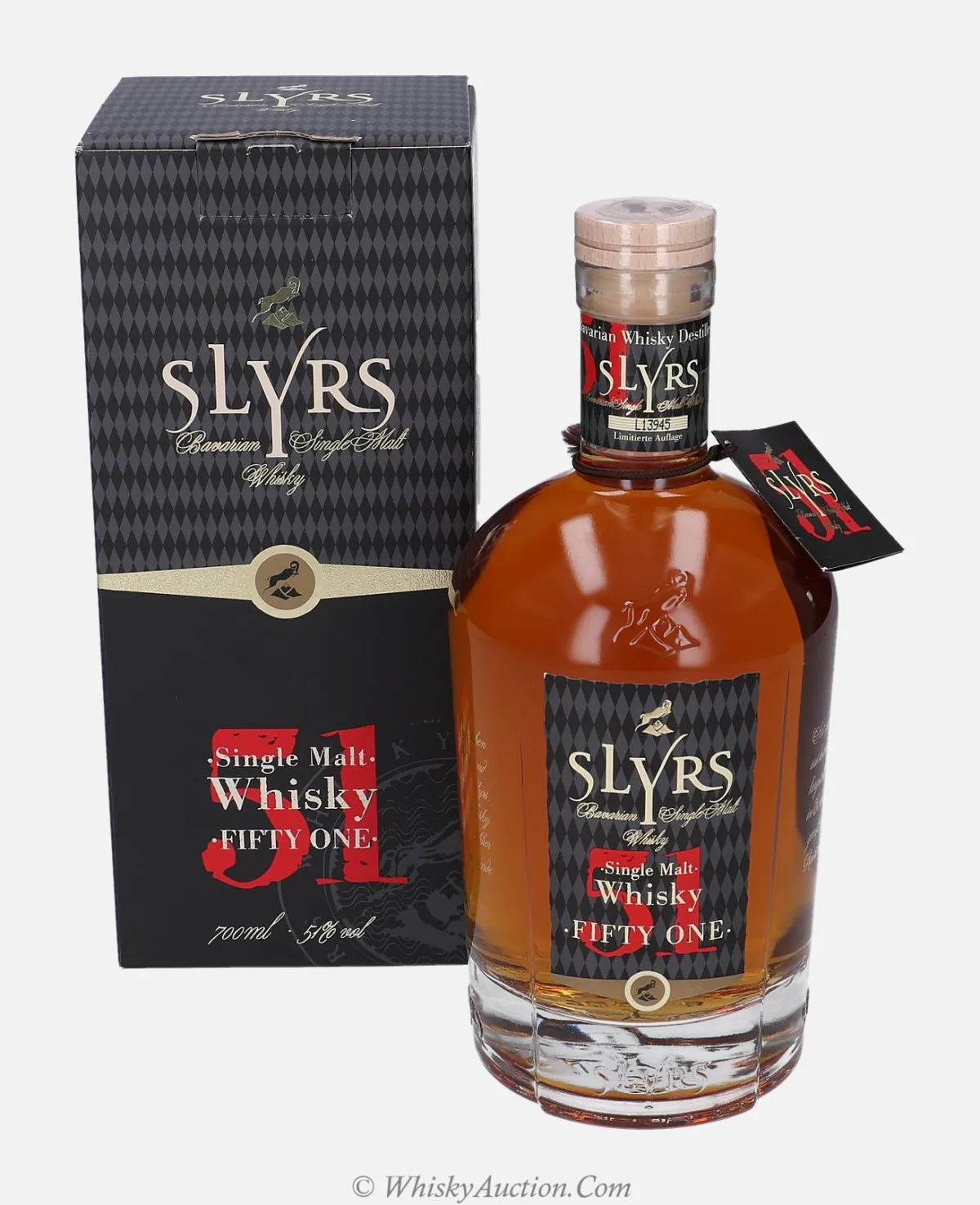 Slyrs FIFTY ONE