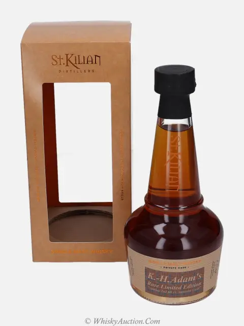 St. Kilian Distillers Private Cask (10.9.2021 / 4.2.2025)