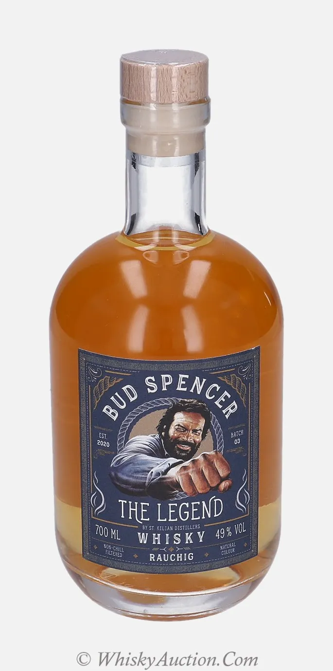 St. Kilian Distillers Bud Spencer The Legend