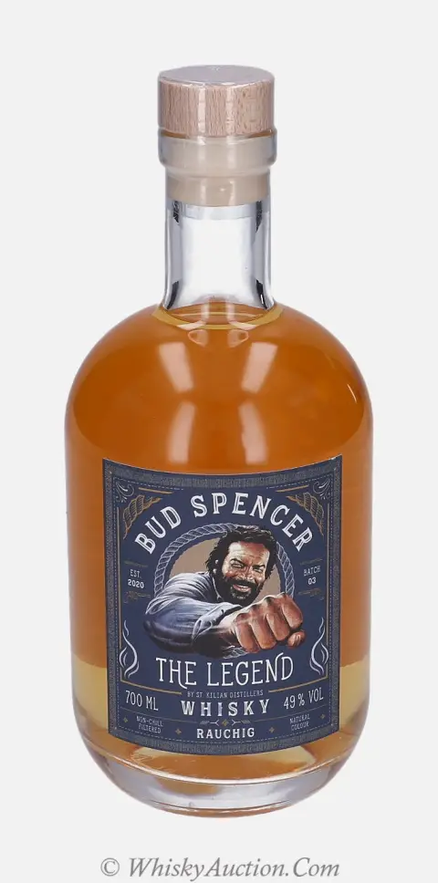 St. Kilian Distillers Bud Spencer The Legend
