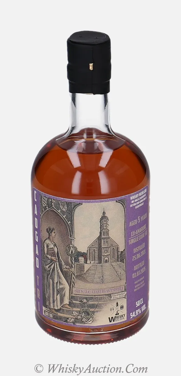 Caogad Tri 5 ans (25.6.2021 / 3.7.2026) – Whisky Werk