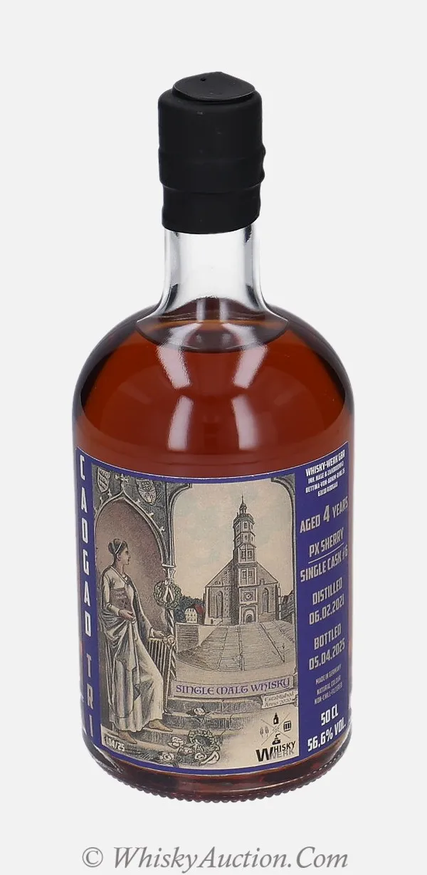 Caogad Tri 4 ans (6.2.2021 / 5.4.2025) – Whisky Werk
