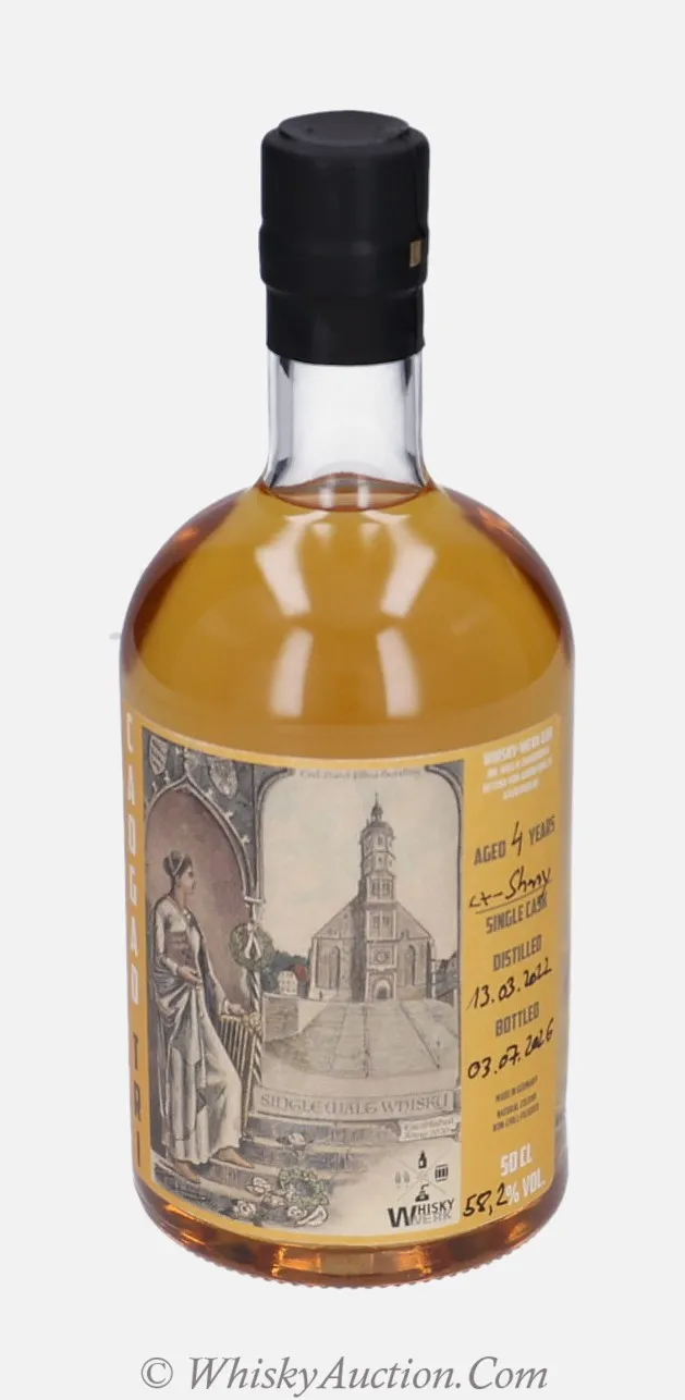 Caogad Tri 4 ans (13.3.2022 / 3.7.2026) – Whisky Werk