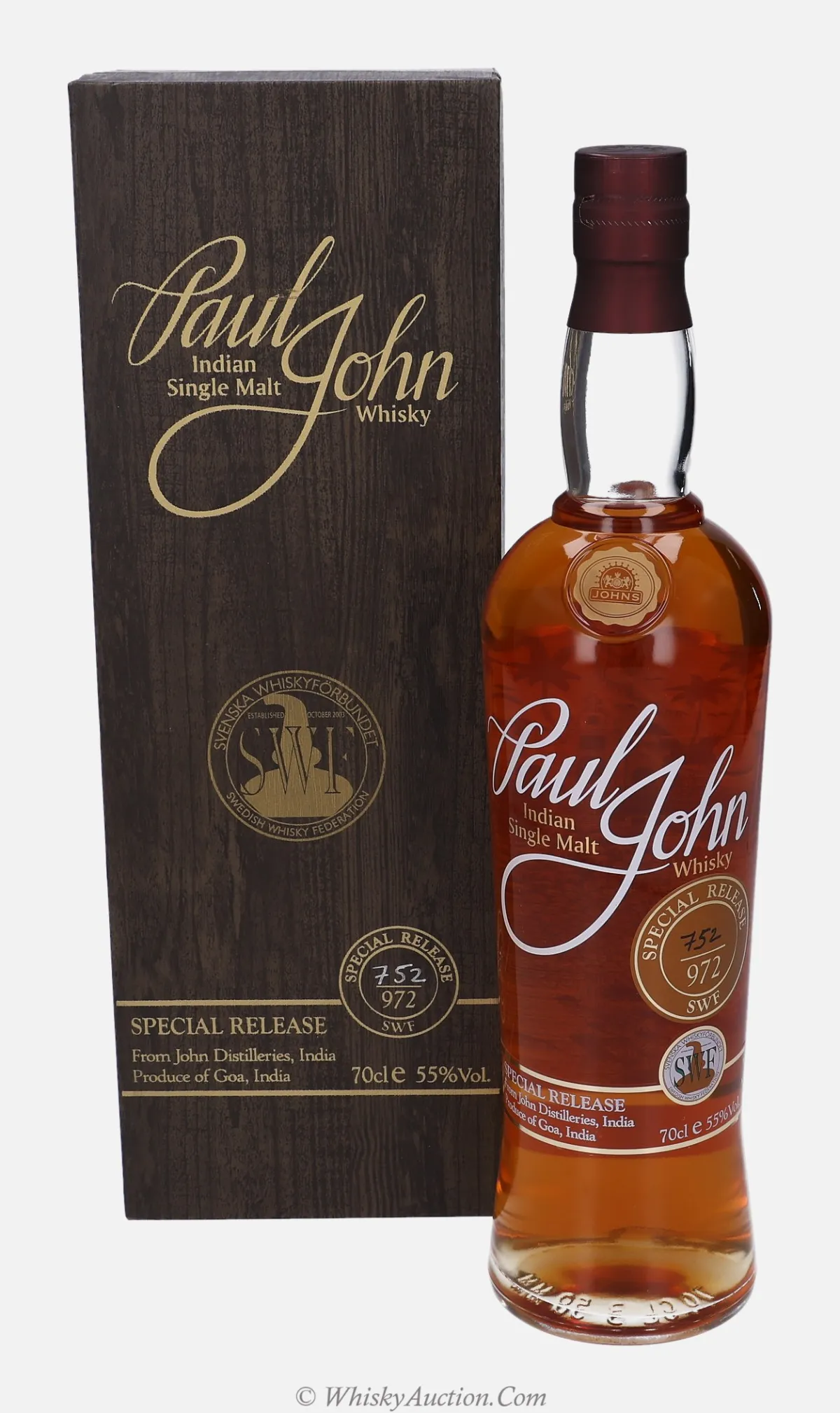 John Distilleries Goa (17. května 2019)