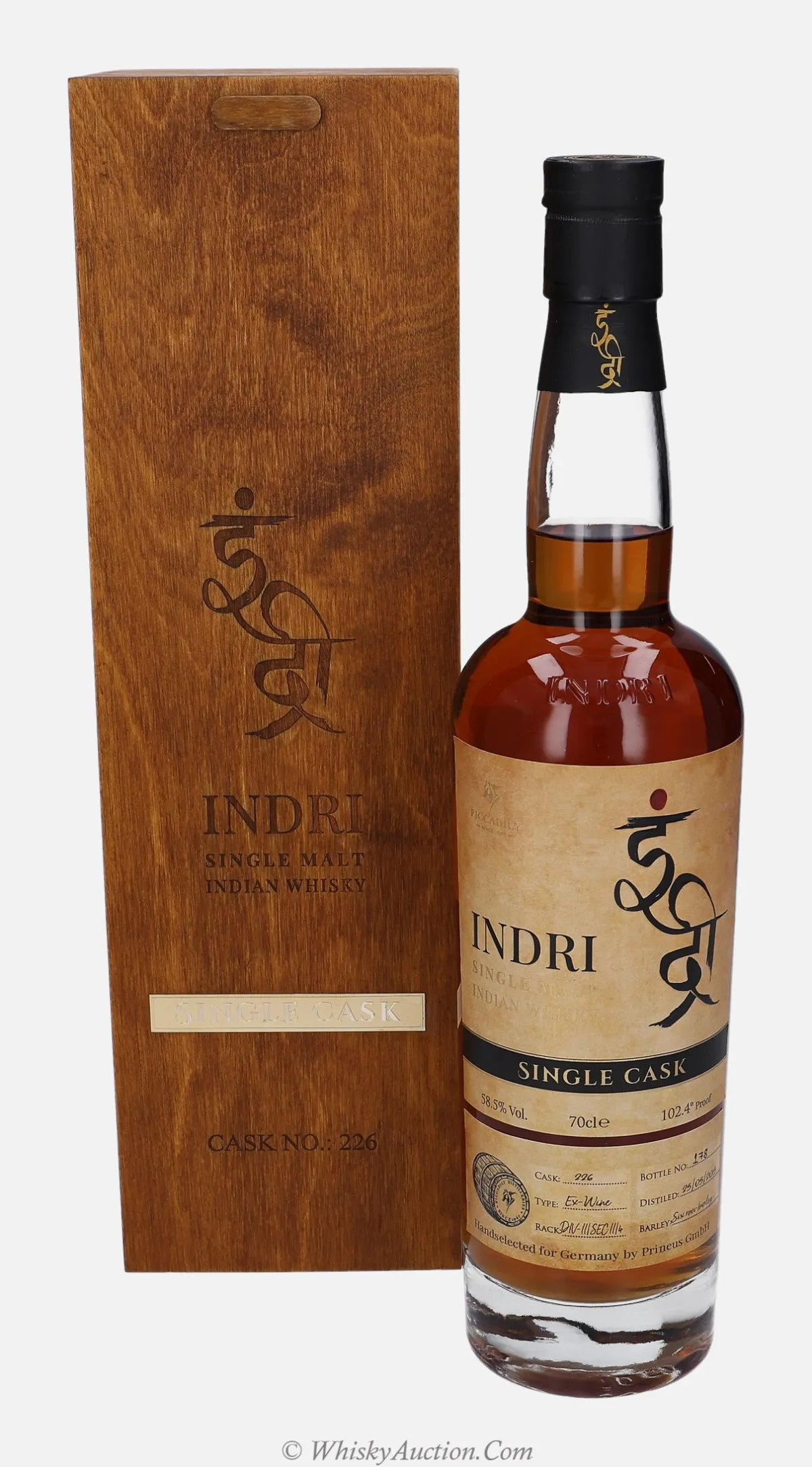 Single Cask (25.5.2015 / únor 2024)