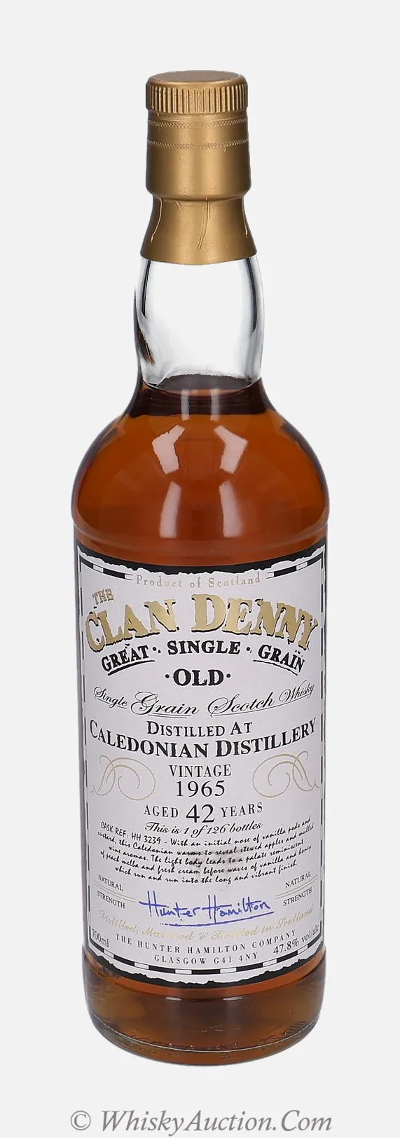 Caledonian The Clan Denny 42 let (1965) – The Hunter Hamilton Co.