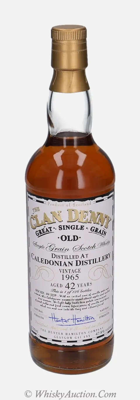 Caledonian The Clan Denny 42 let (1965) – The Hunter Hamilton Co.