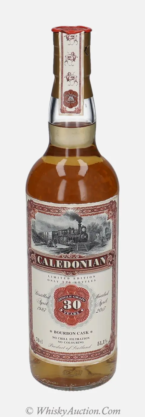 Caledonian Old Train Line 30 let (duben 1987 / duben 2017) – Jack Wiebers Whisky World