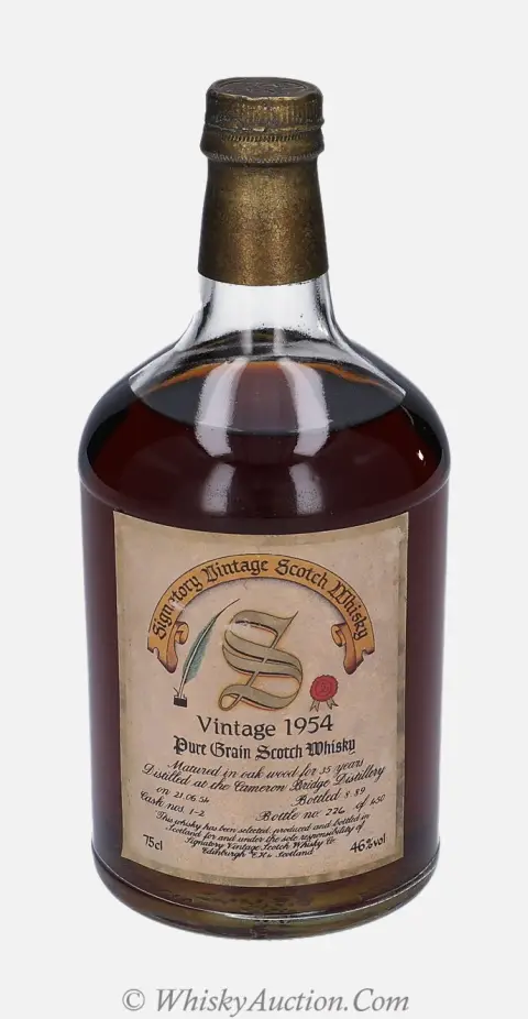 Cameronbridge 35 let (21.6.1954 / 8.1989) – Signatory Vintage Scotch Whisky Co. Ltd.
