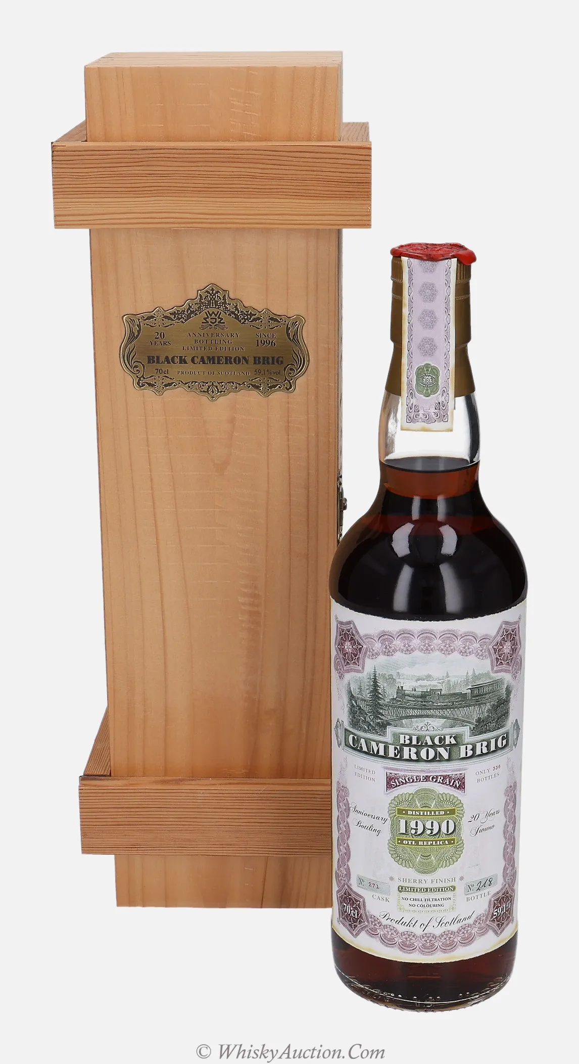 Cameronbridge Old Train Line (1990) – Jack Wiebers Whisky World