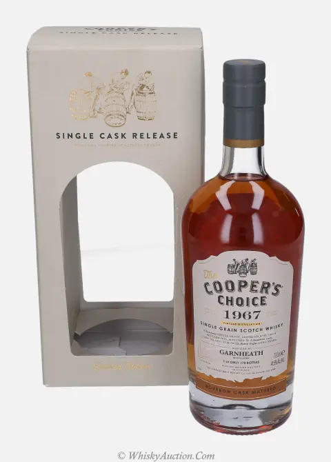 Garnheath The Cooper`s Choice přes 48 let (červen 1967 / 2016) – The Vintage Malt Whisky Co.