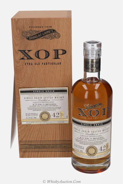 Girvan Xtra Old Particular 42 let (květen 1979 / březen 2022) – Douglas Laing & Co. Ltd.