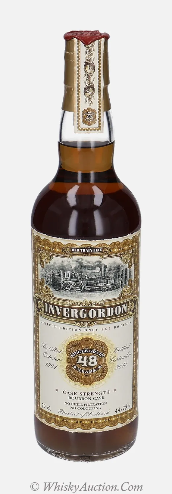 Invergordon Old Train Line 48 ans (oct. 1964 / sept. 2013) – Jack Wiebers Whisky World