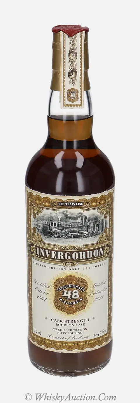 Invergordon Old Train Line 48 Jahre (October 1964 / September 2013) – Jack Wiebers Whisky World