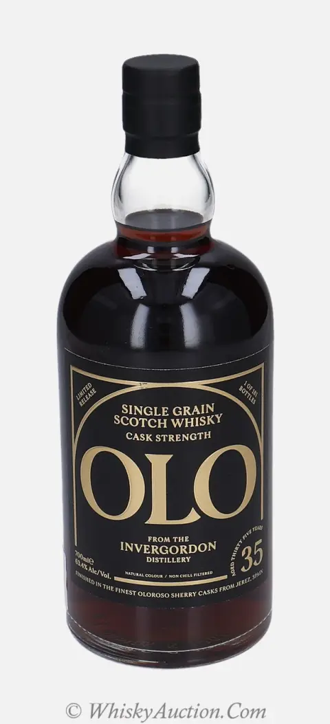 Invergordon OLO 35 years (9.12.1987) – Global Whisky Limited