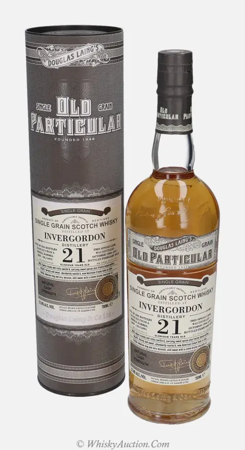 Invergordon Old Particular 21 years (October 1994 / February 2016) – Douglas Laing & Co. Ltd.