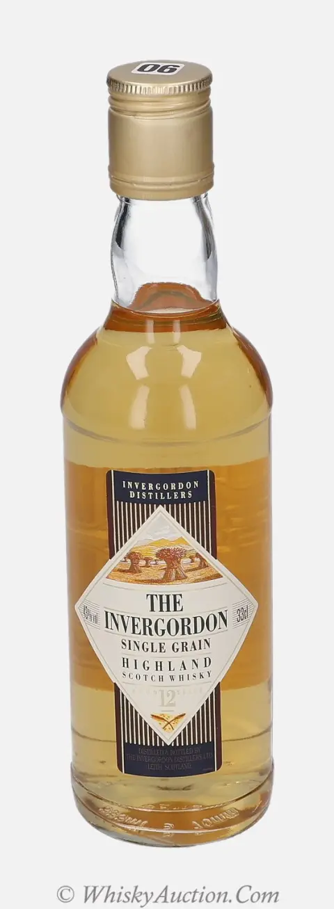 Invergordon 12 years