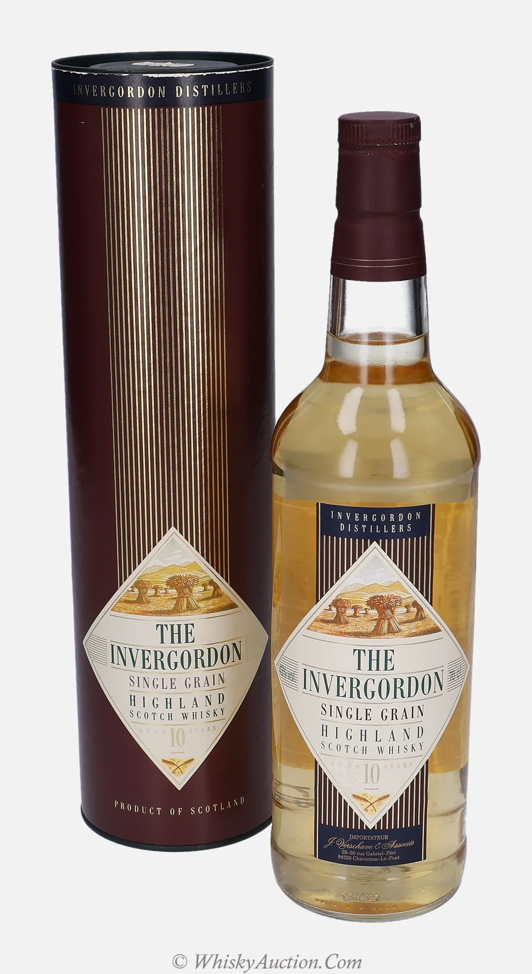 Invergordon 10 ans